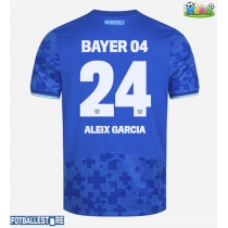 Bayer Leverkusen Aleix Garcia #24 Tredjedrakt 2025-26 Kortermet